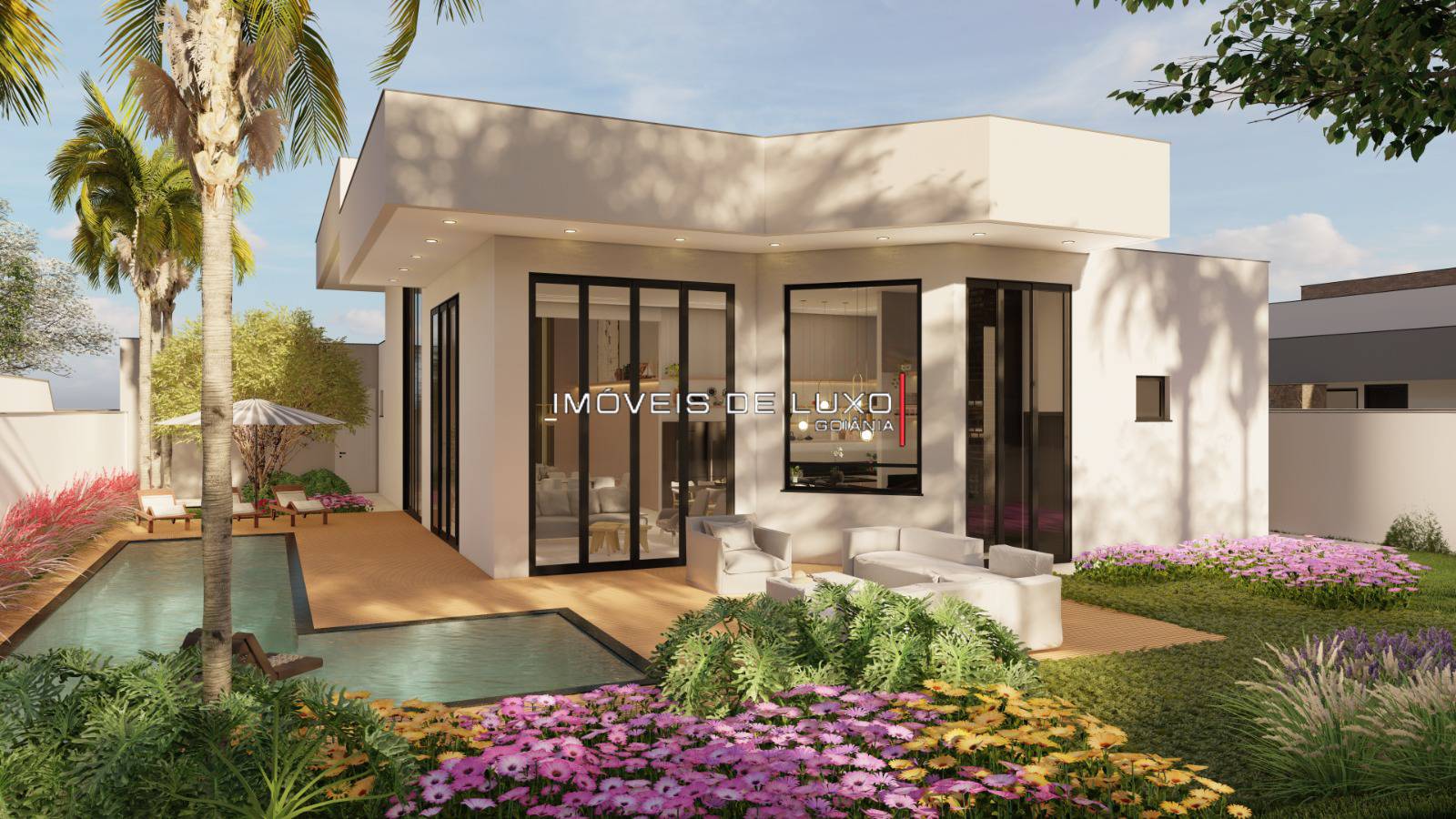 Imóveis de Luxo - Casa Térrea alto padrão, 288m2, projeto contemporâneo!! Villa Verde