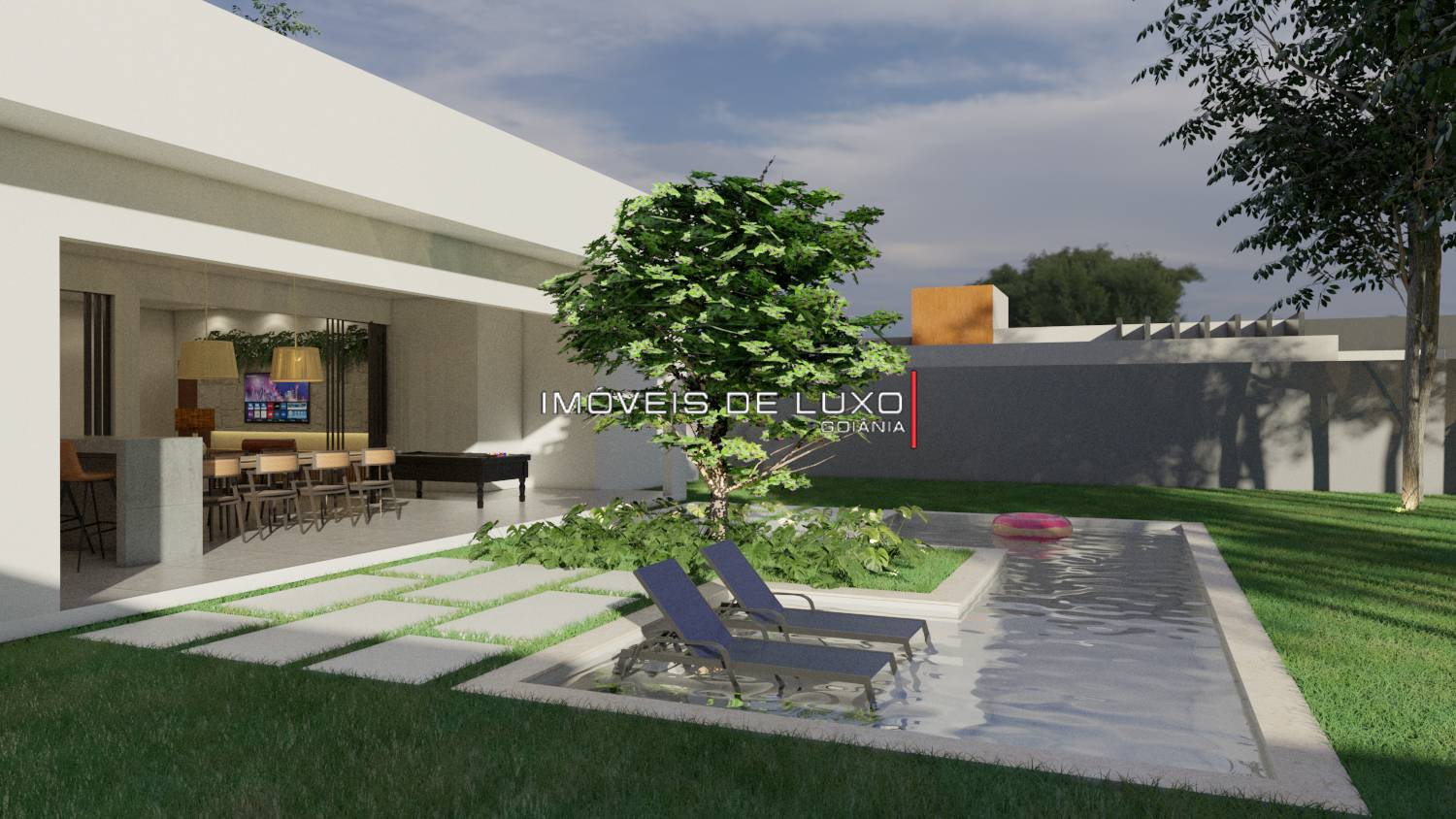 Imóveis de Luxo - Casa térrea com 3 suítes plenas, paisagismo lindo!! Cond Villa Verde