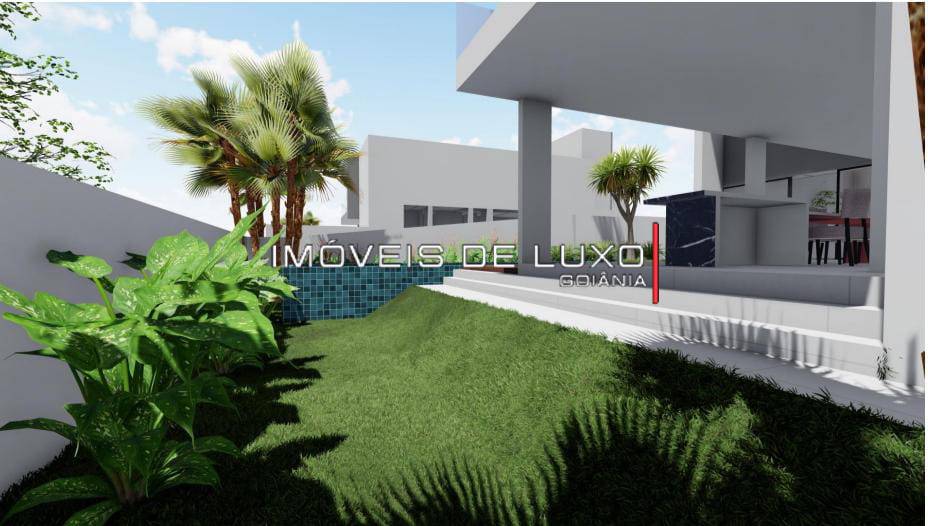 Imóveis de Luxo -  Lindo Sobrado no Alphaville Goiás com 470 m2
