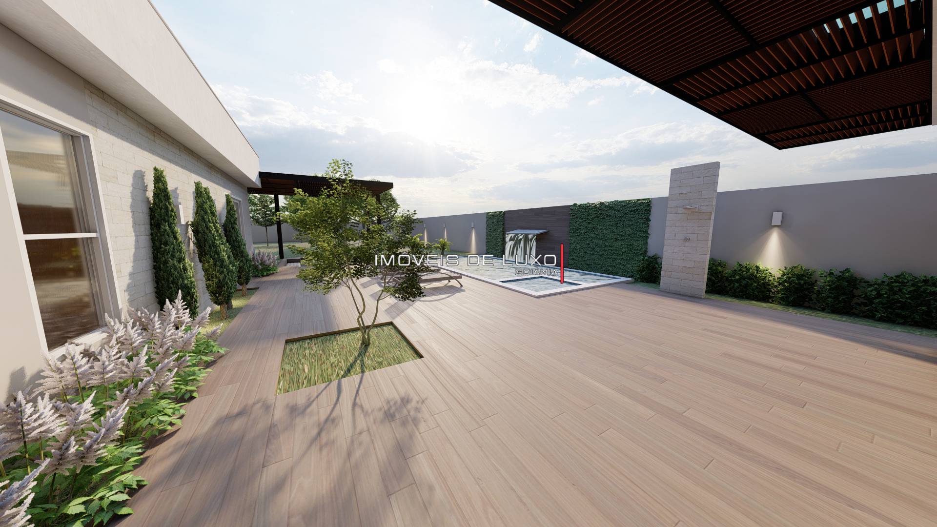 Imóveis de Luxo - Espetacular Casa Térrea com 240m2 no Villa Verde Residencial