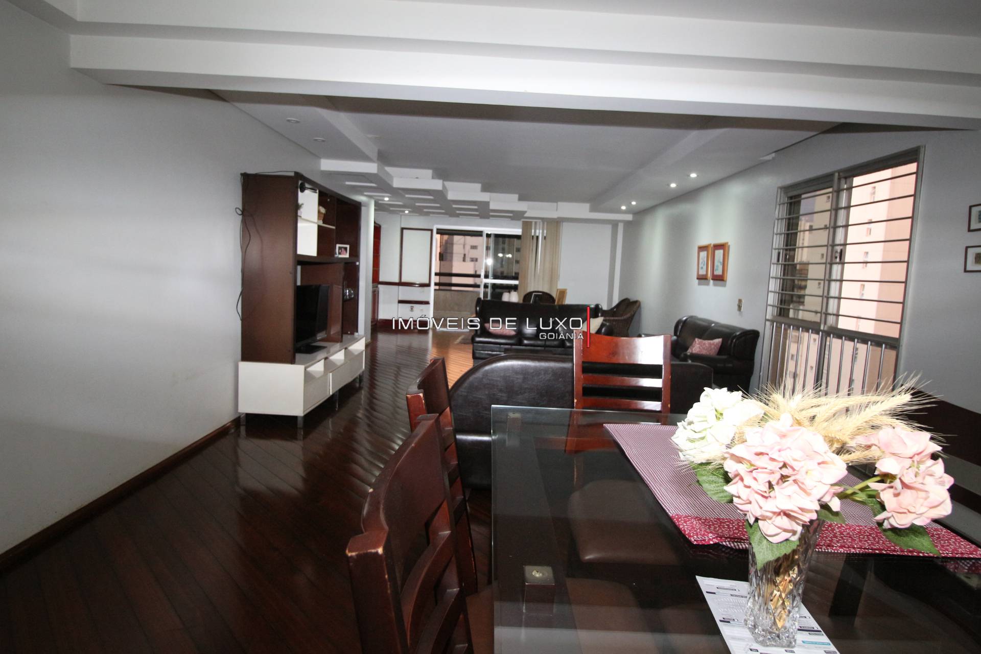 Imóveis de Luxo - Apartamento com 4 suítes no Setor Bueno