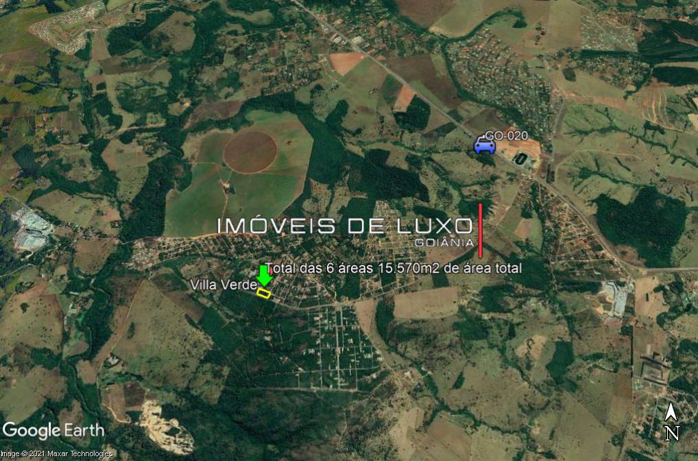 Imóveis de Luxo - Área à venda em frente ao Condomínio Villa Verde