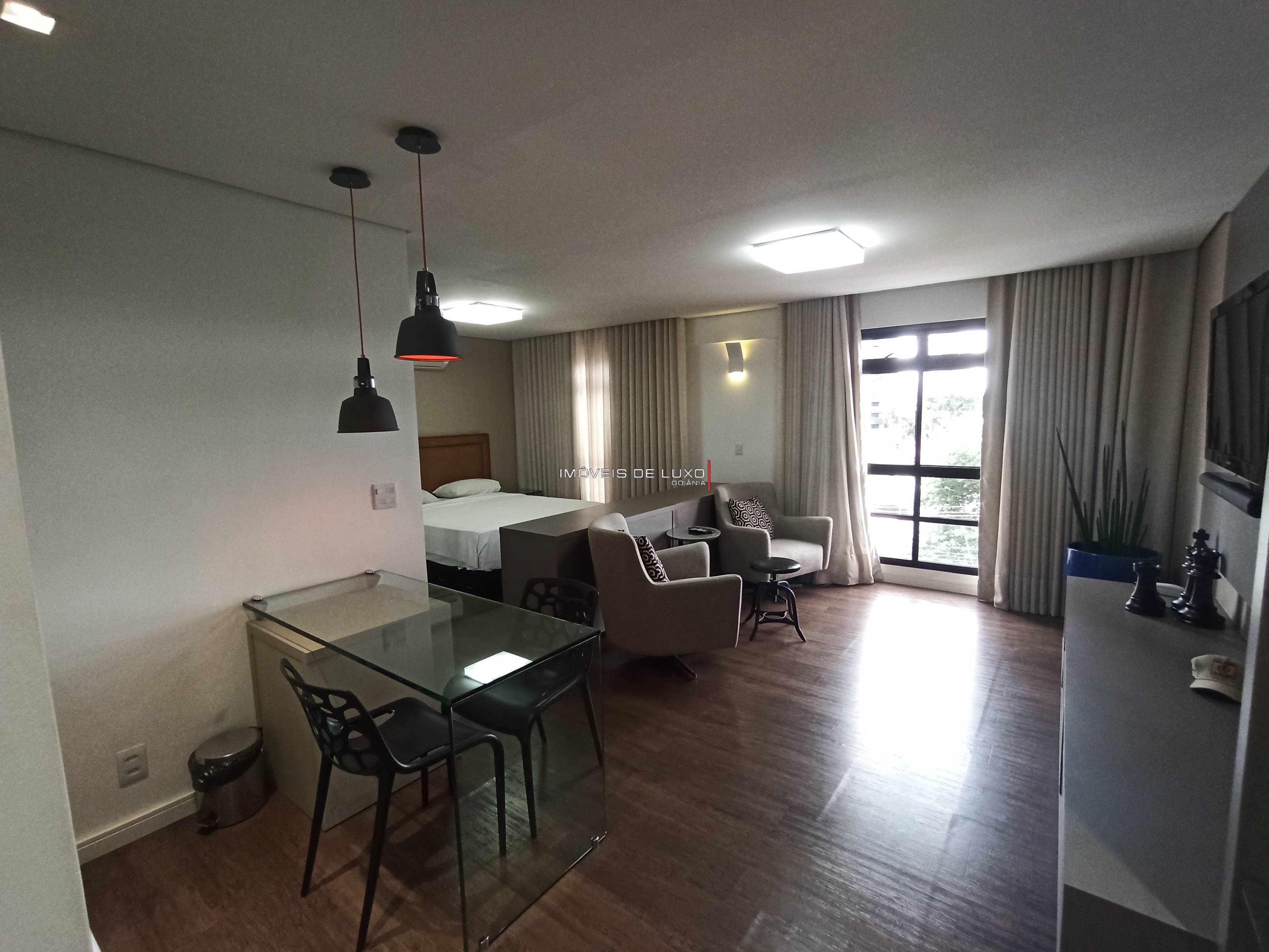 Imóveis de Luxo - Apart Hotel mobiliado no Setor Oeste em Goiânia